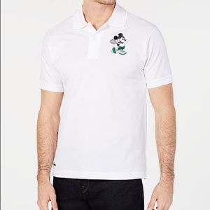 LACOSTE X DISNEY MEN’S POLO